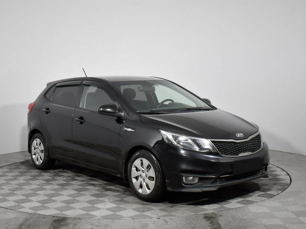 Купить Kia Rio, 2016, 268 625 км.. Фото: #2