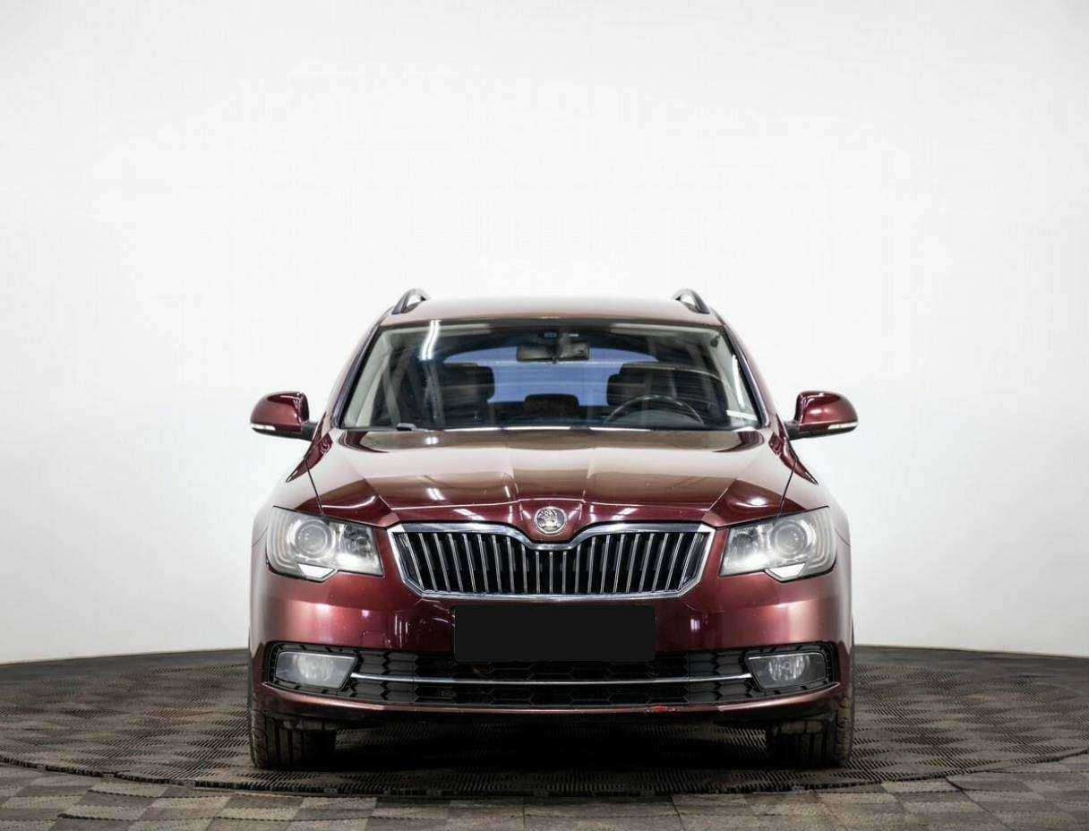 Купить Skoda Superb, 2014, 166 121 км.. Фото: #1
