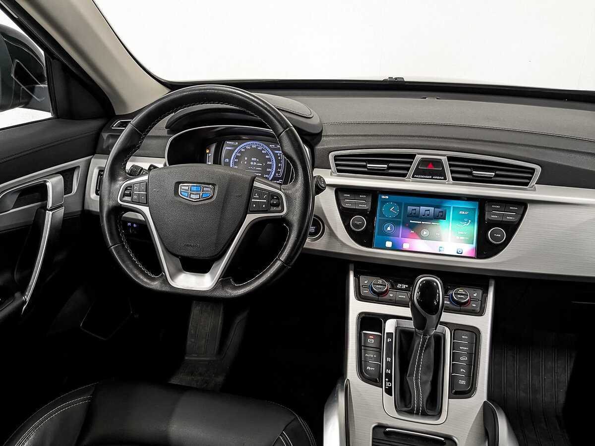 Купить Geely Atlas, 2019, 112 166 км.. Фото: #24