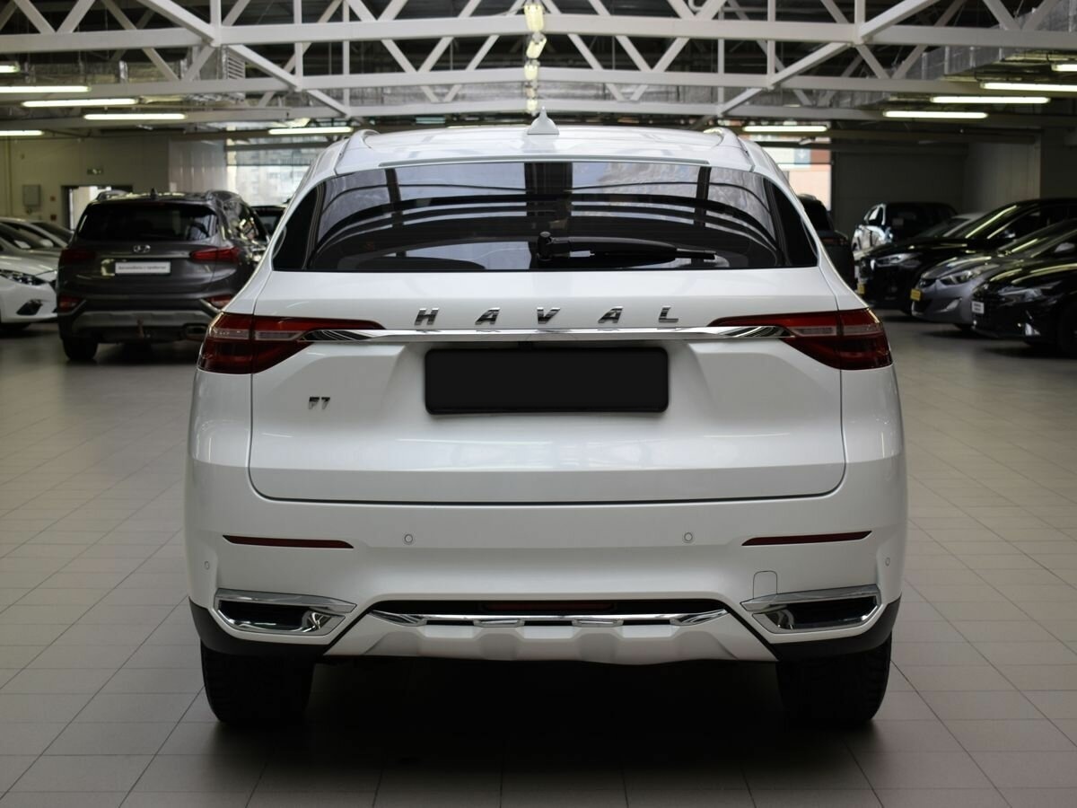 Купить Haval F7, 2019, 100 766 км.. Фото: #4