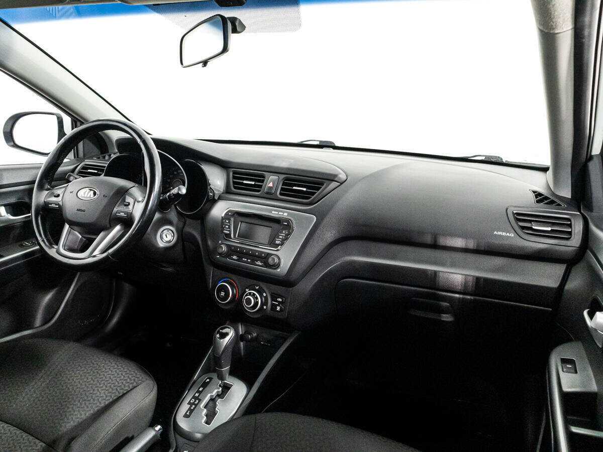 Купить Kia Rio, 2014, 177 989 км.. Фото: #8
