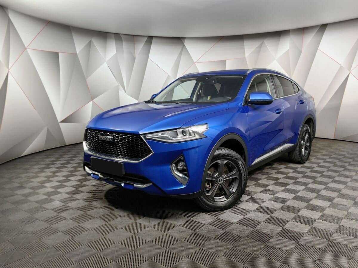 Купить Haval F7x, 2021, 45 583 км.. Посмотреть фото
