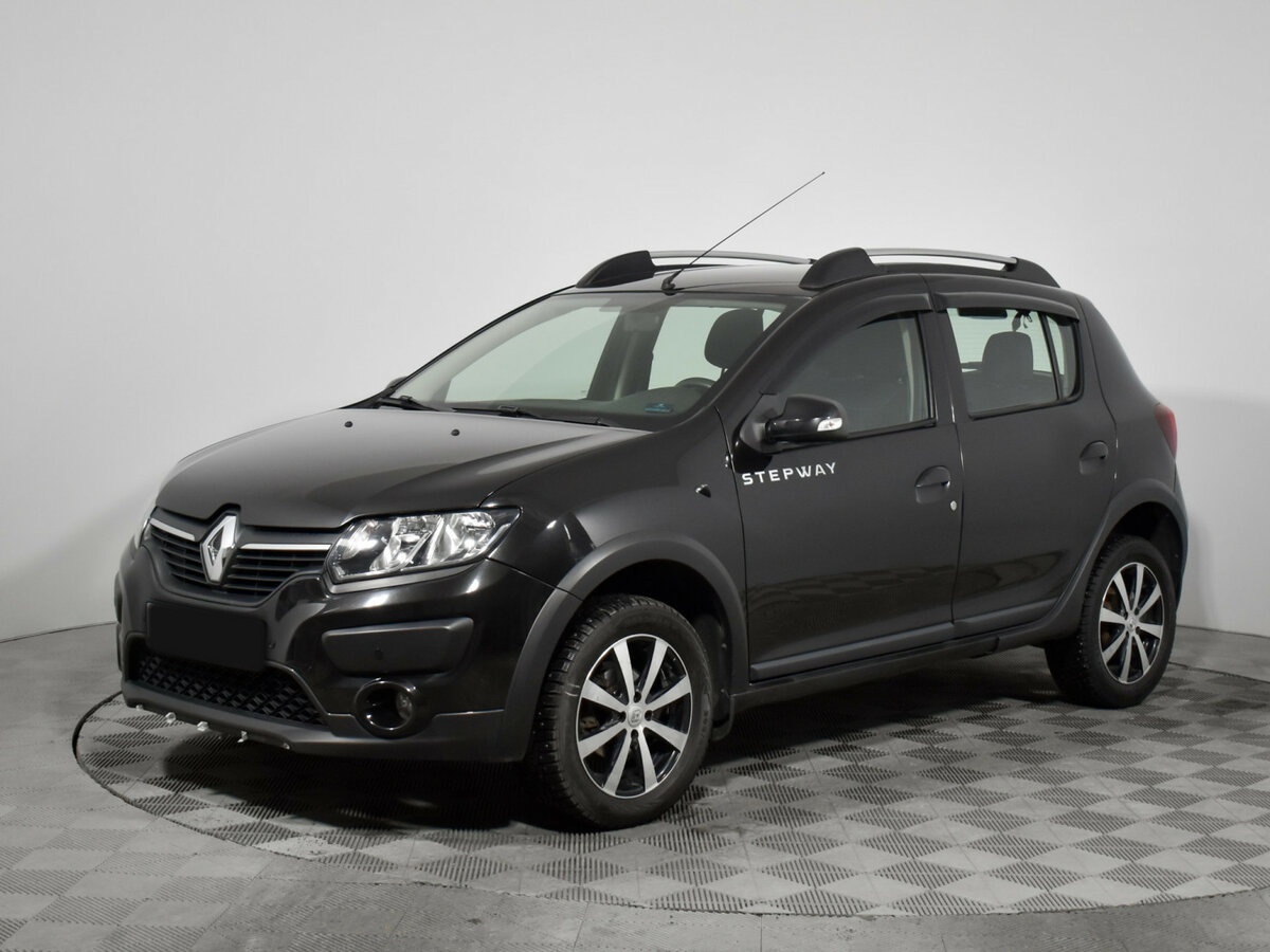 Купить Renault Sandero, 2016, 50 473 км.. Фото: #0