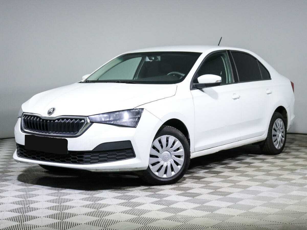 Купить Skoda Rapid, 2021, 319 005 км.. Посмотреть фото