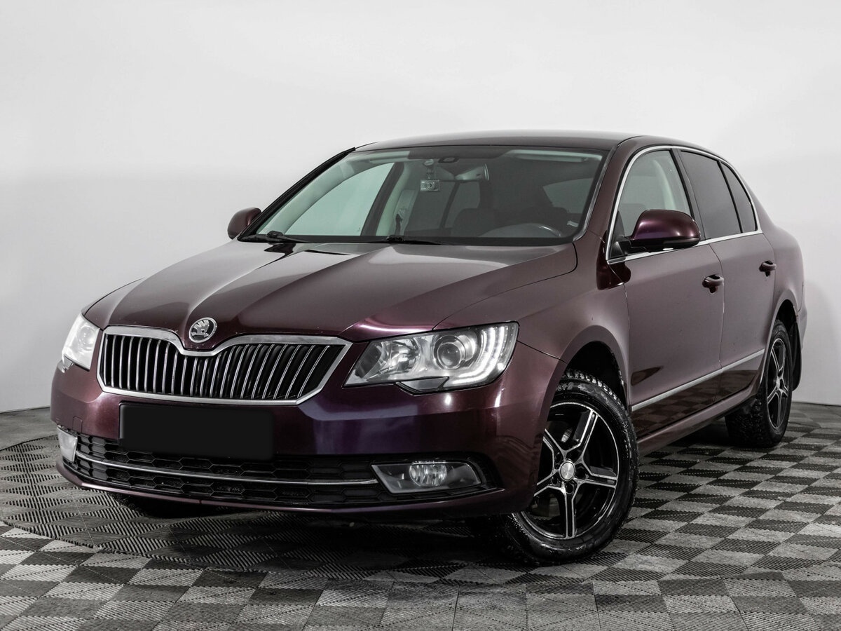 Купить Skoda Superb, 2014, 243 856 км.. Посмотреть фото