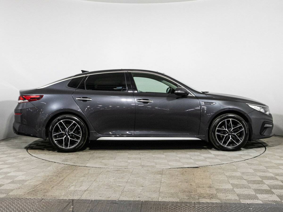 Купить Kia Optima, 2019, 90 872 км.. Фото: #3
