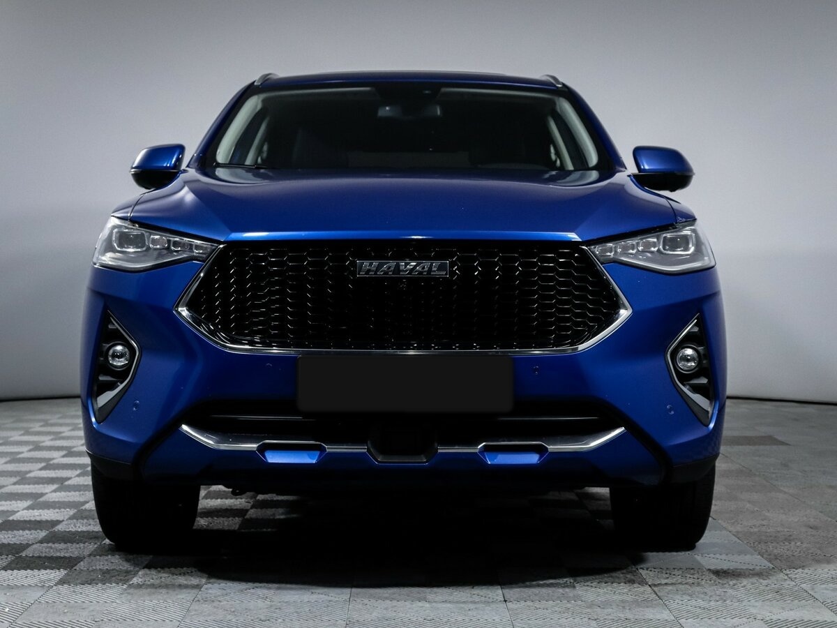 Купить Haval F7x, 2020, 90 996 км.. Фото: #1