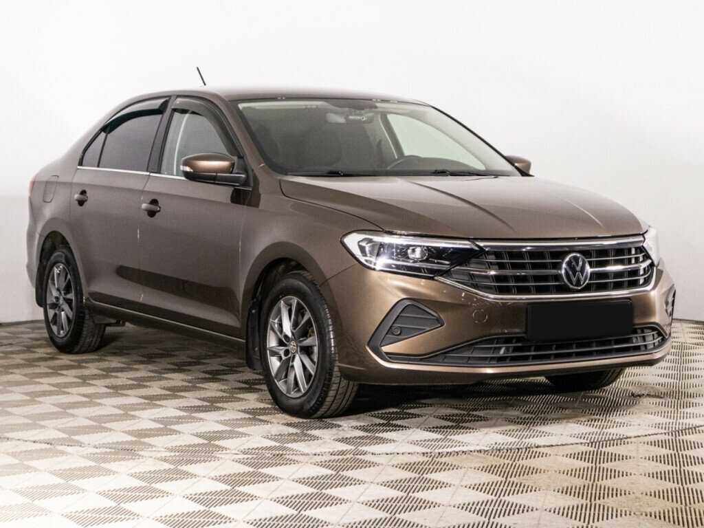 Купить Volkswagen Polo, 2021, 55 206 км.. Фото: #2