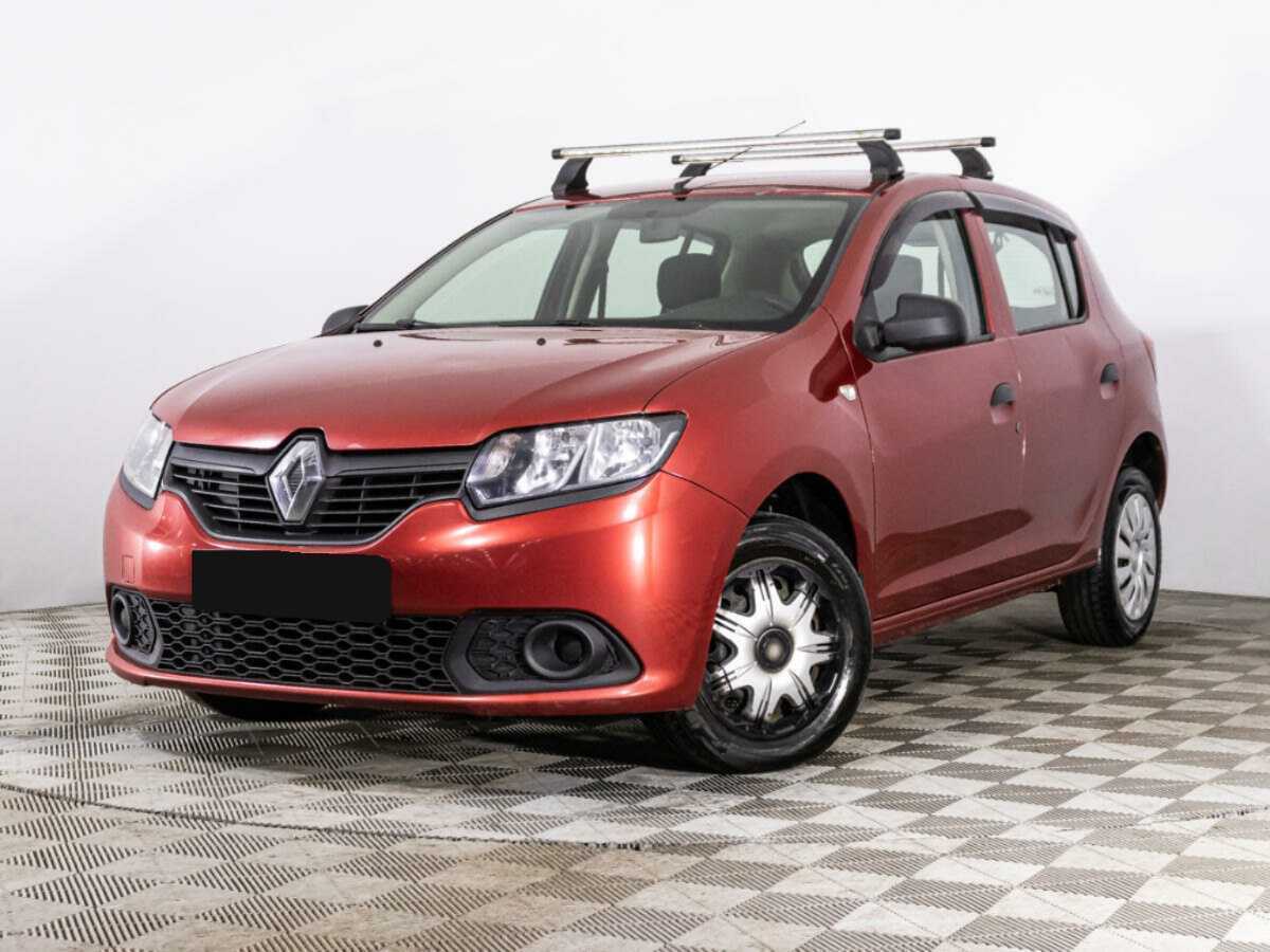Купить Renault Sandero, 2015, 173 832 км.. Посмотреть фото