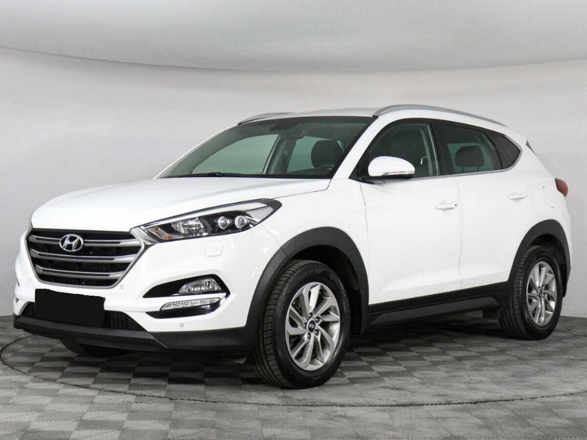 Купить Hyundai Tucson, 2017, 118 502 км.. Посмотреть фото
