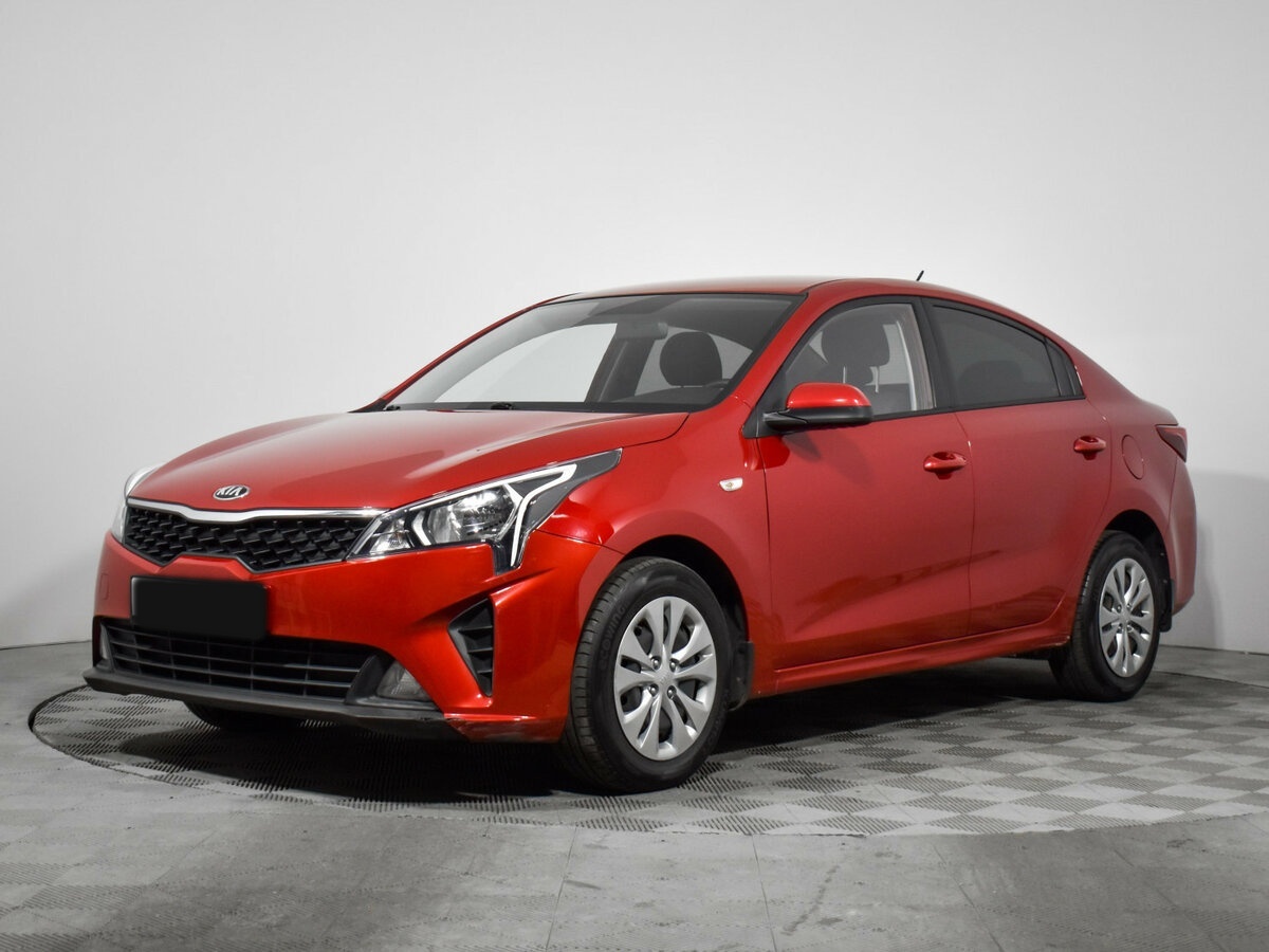 Купить Kia Rio, 2021, 79 730 км.. Посмотреть фото