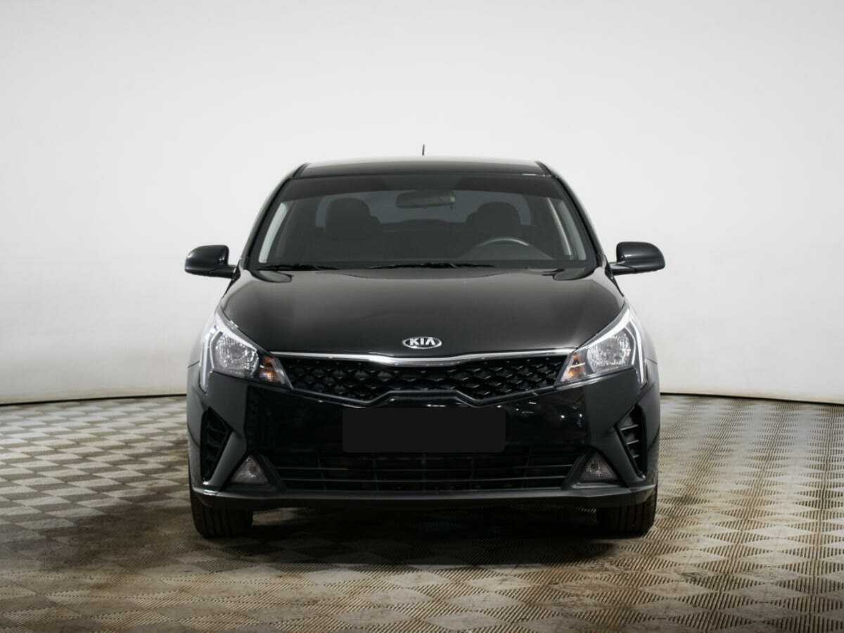 Купить Kia Rio, 2021, 27 583 км.. Фото: #1