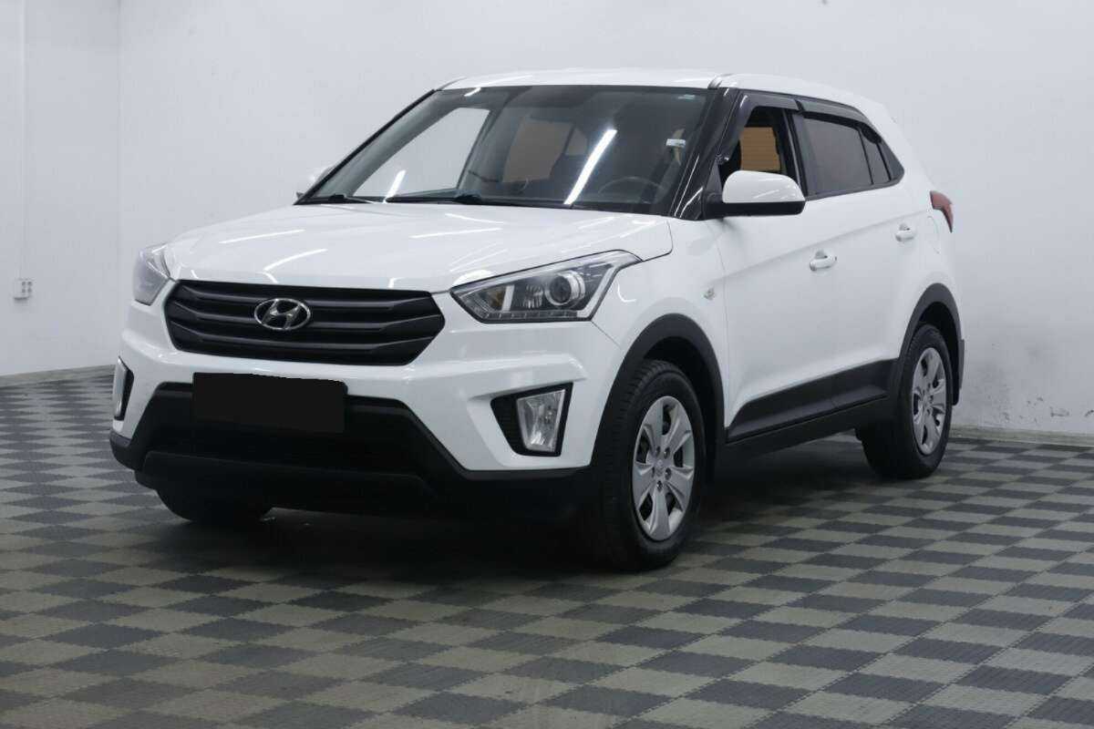 Купить Hyundai Creta, 2020, 165 500 км.. Фото: #0