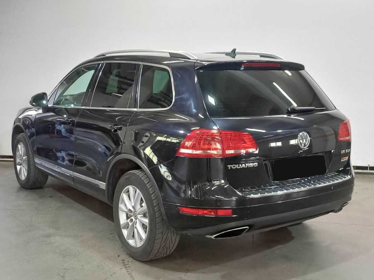 Купить Volkswagen Touareg, 2013, 181 119 км.. Фото: #6