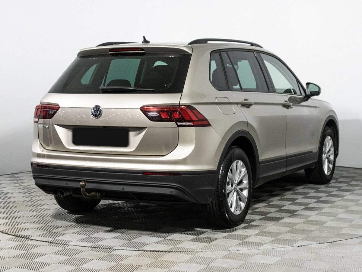 Купить Volkswagen Tiguan, 2019, 88 434 км.. Фото: #4