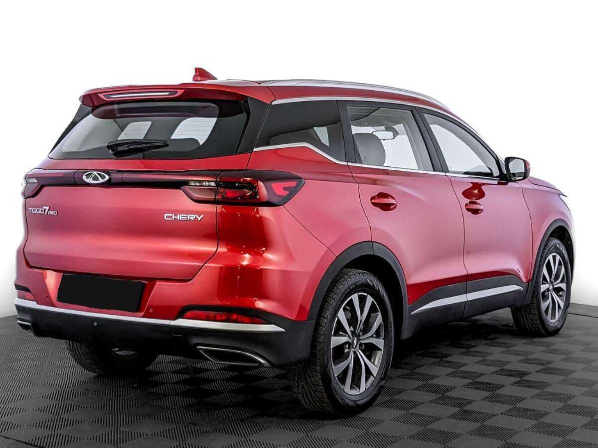 Купить Chery Tiggo 7 Pro, 2021, 46 154 км.. Фото: #4