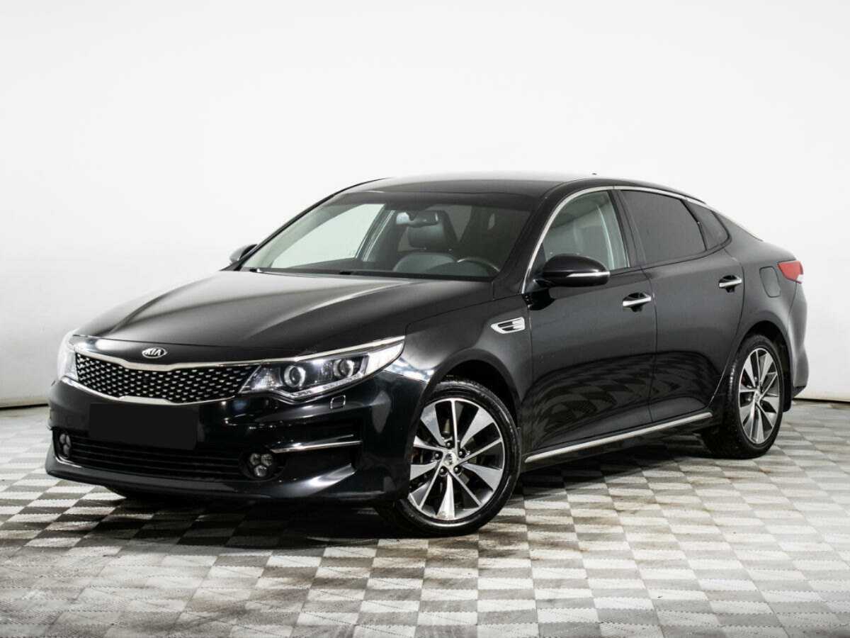 Купить Kia Optima, 2018, 123 138 км.. Посмотреть фото