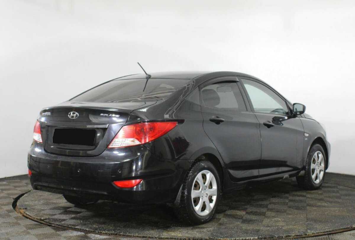 Купить Hyundai Solaris, 2013, 223 000 км.. Фото: #4