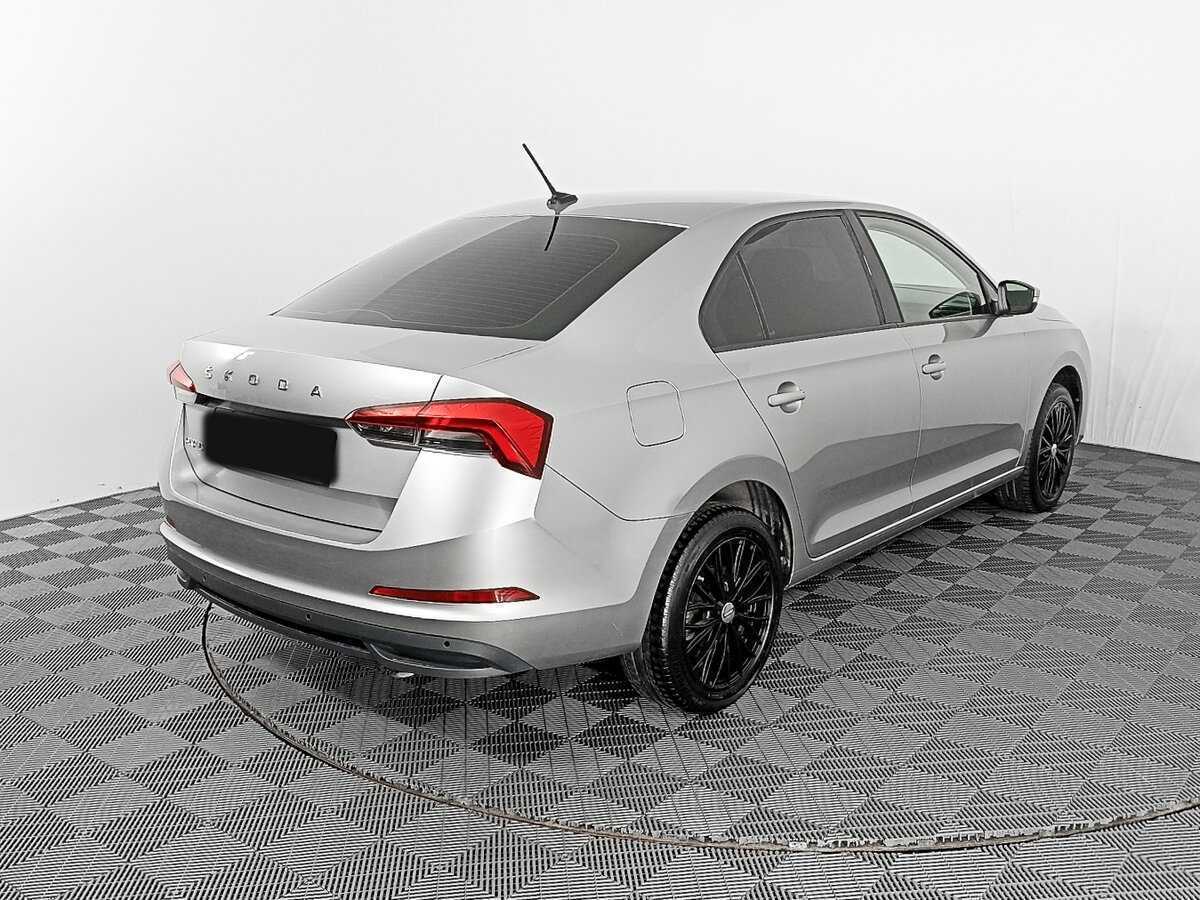 Купить Skoda Rapid, 2021, 48 949 км.. Фото: #4