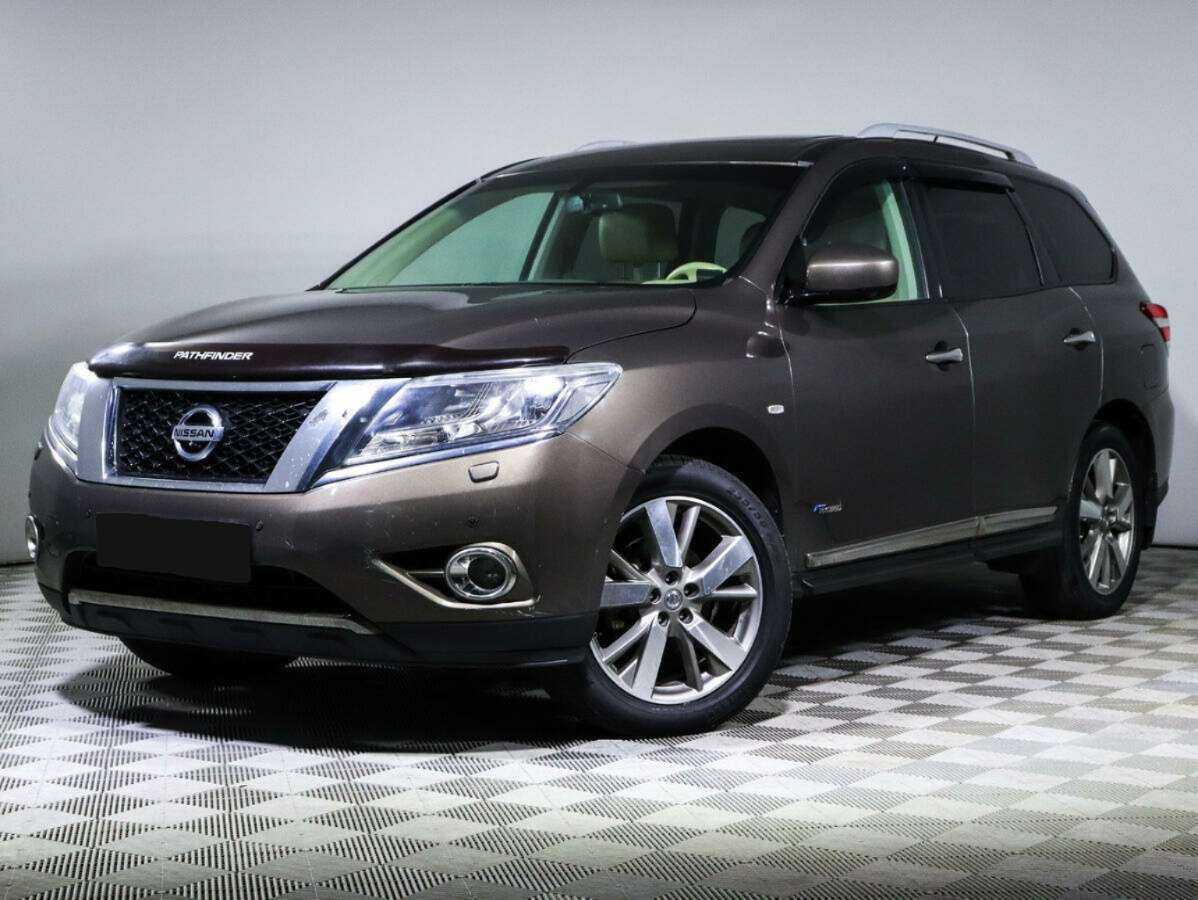 Купить Nissan Pathfinder, 2014, 128 218 км.. Фото: #0