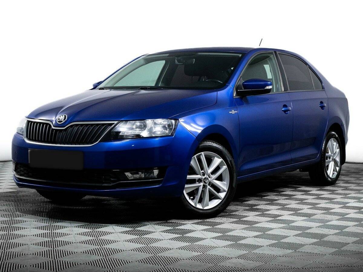 Купить Skoda Rapid, 2018, 92 841 км.. Посмотреть фото