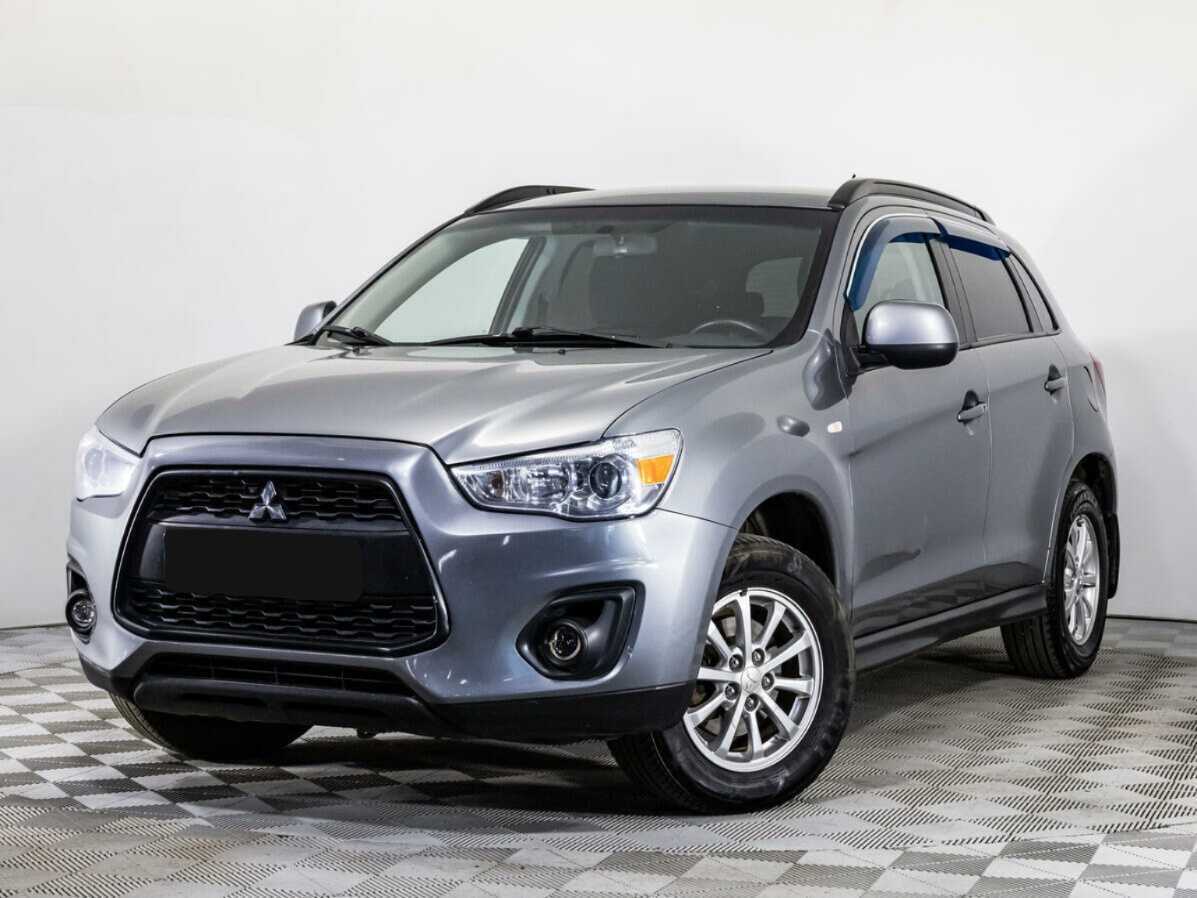 Купить Mitsubishi ASX, 2012, 148 543 км.. Посмотреть фото