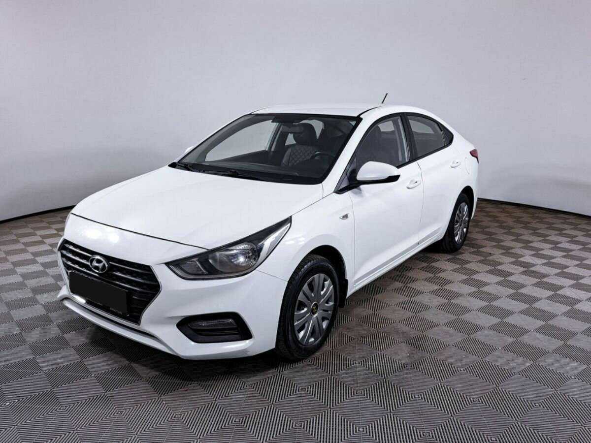 Купить Hyundai Solaris, 2017, 134 000 км.. Посмотреть фото