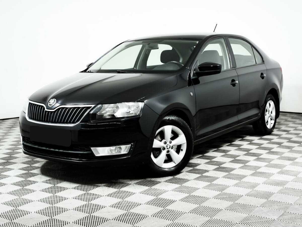 Купить Skoda Rapid, 2014, 165 080 км.. Посмотреть фото