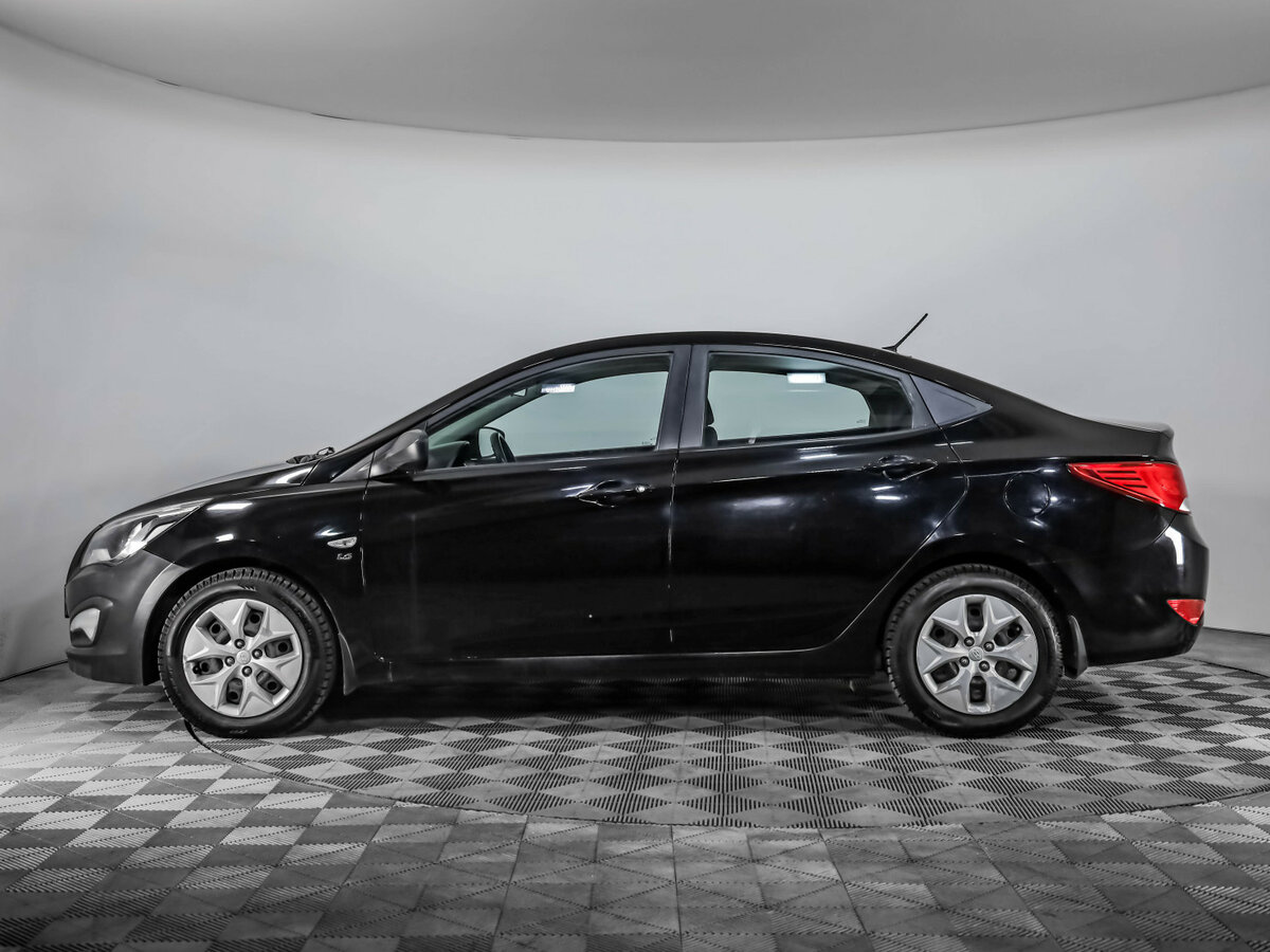 Купить Hyundai Solaris, 2016, 141 005 км.. Фото: #7