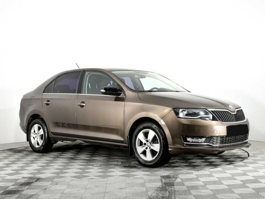 Купить Skoda Rapid, 2017, 97 486 км.. Фото: #2