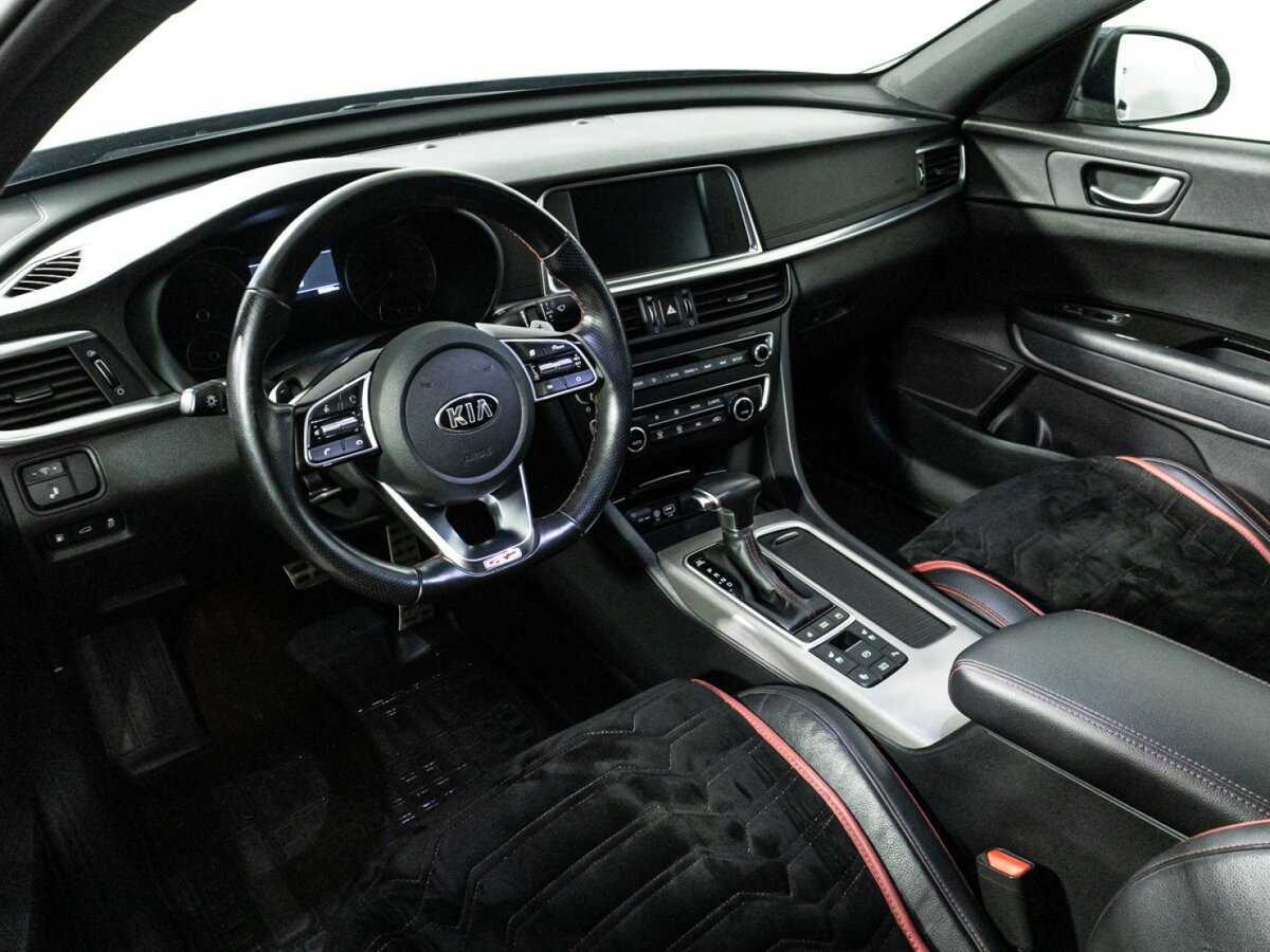 Купить Kia Optima, 2019, 53 223 км.. Фото: #10