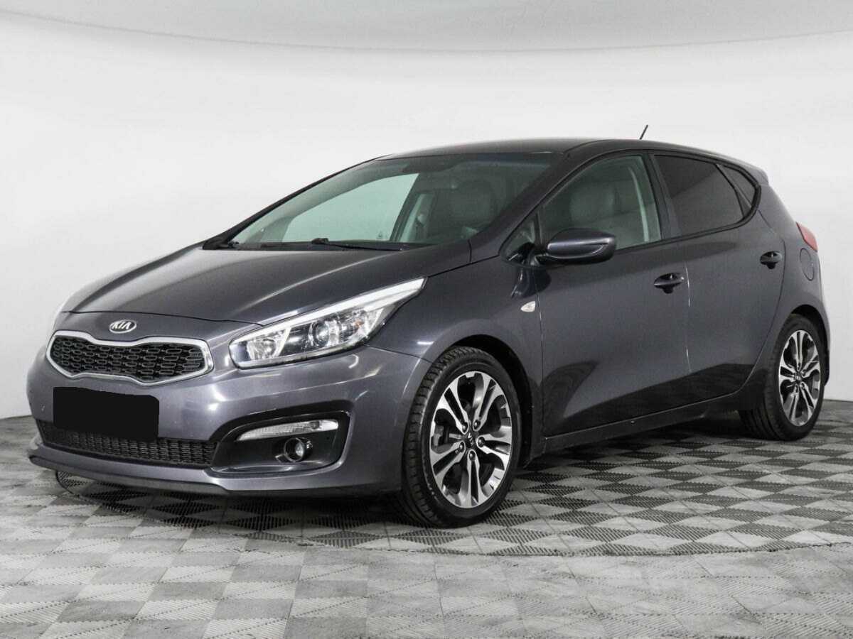 Купить Kia Ceed, 2016, 180 820 км.. Посмотреть фото