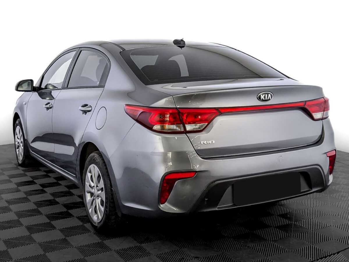 Купить Kia Rio, 2019, 53 000 км.. Фото: #6