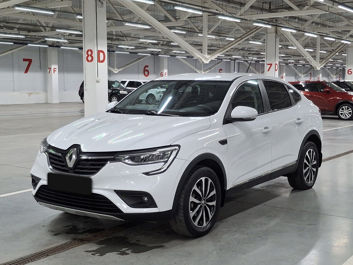 Купить Renault Arkana, 2020, 166 585 км.. Фото: #0