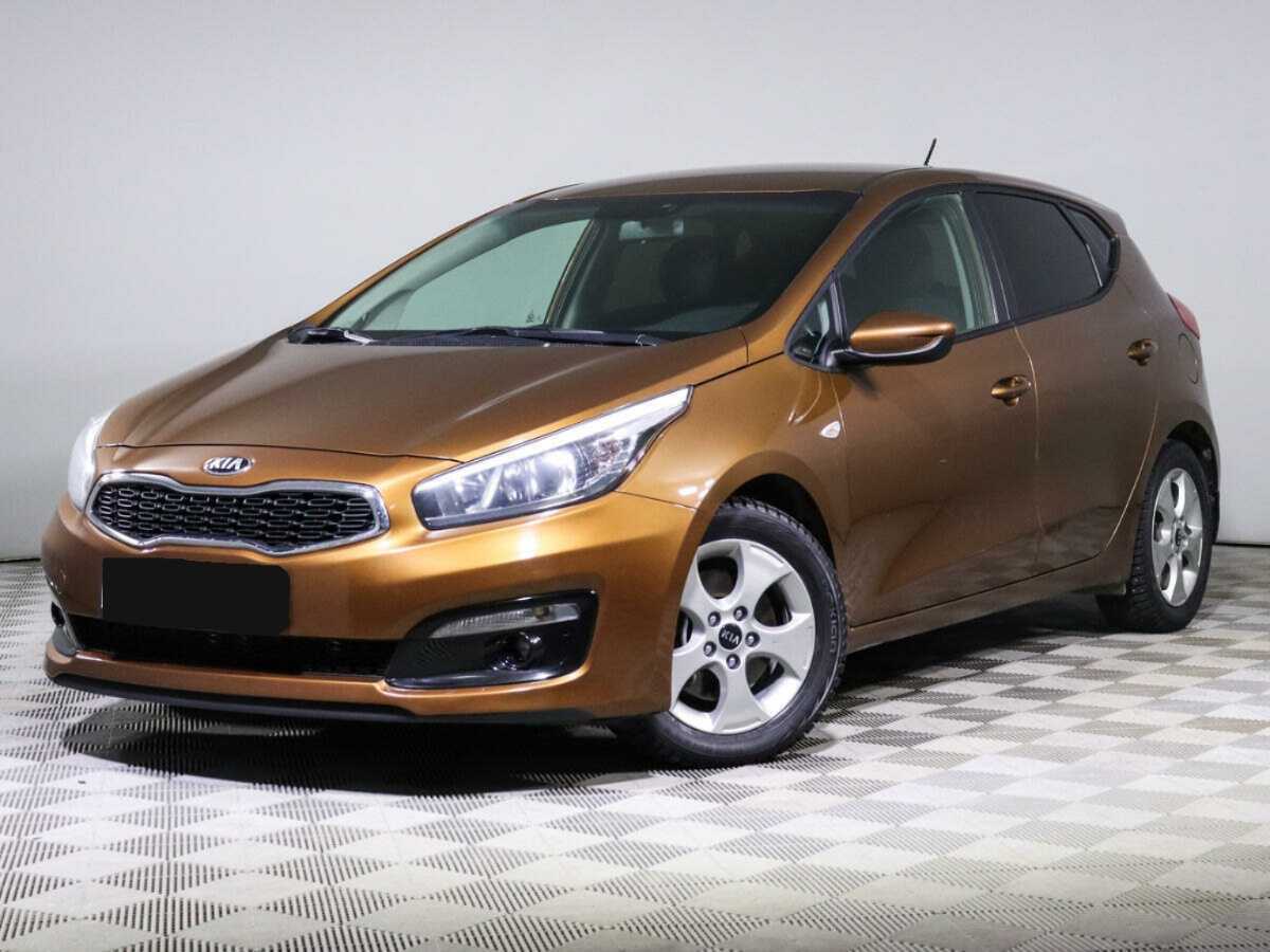 Купить Kia Ceed, 2015, 83 100 км.. Посмотреть фото
