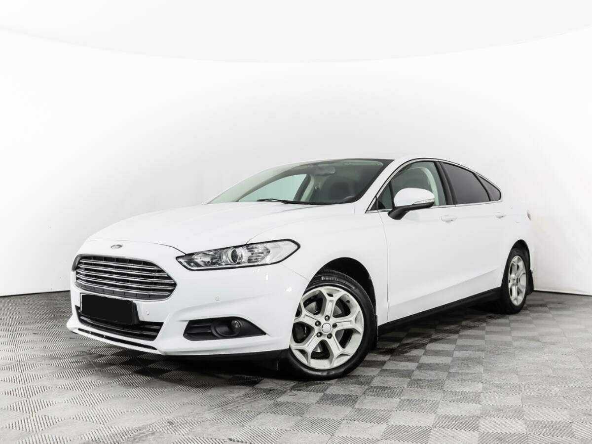 Купить Ford Mondeo, 2016, 92 300 км.. Фото: #0