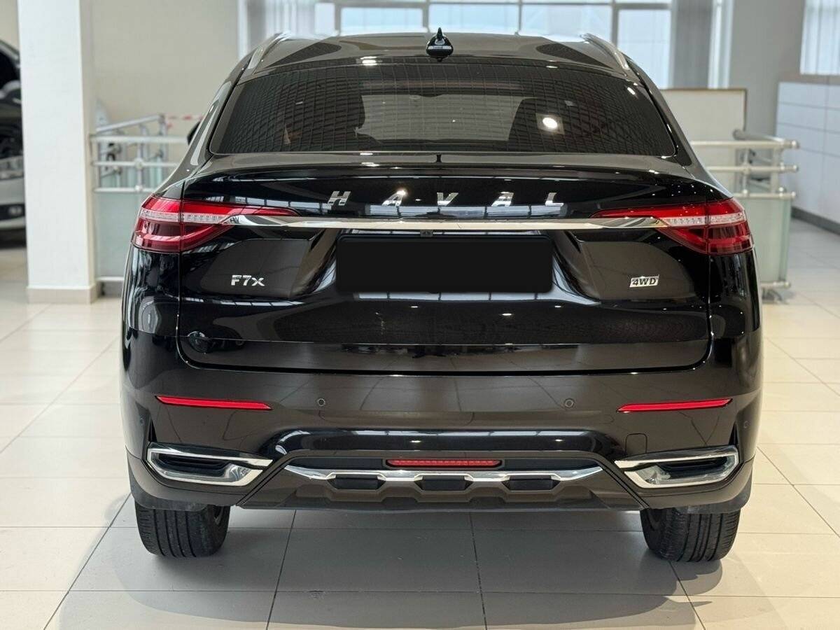 Купить Haval F7x, 2020, 80 857 км.. Фото: #5