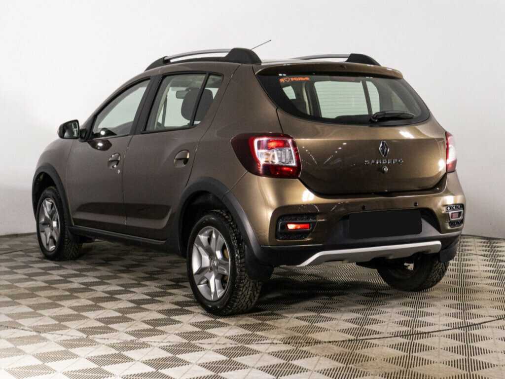 Купить Renault Sandero, 2022, 48 307 км.. Фото: #6