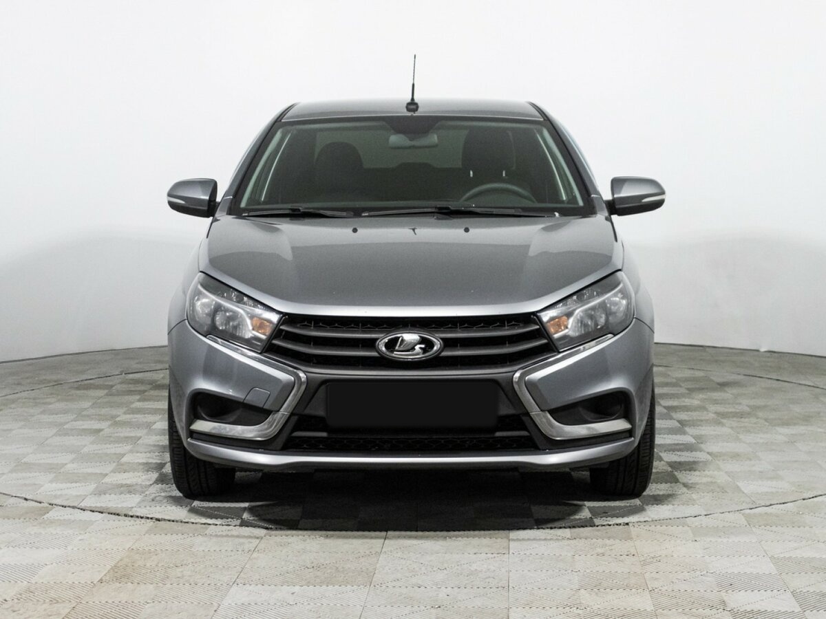 Купить Lada (ВАЗ) Vesta, 2020, 82 977 км.. Фото: #1
