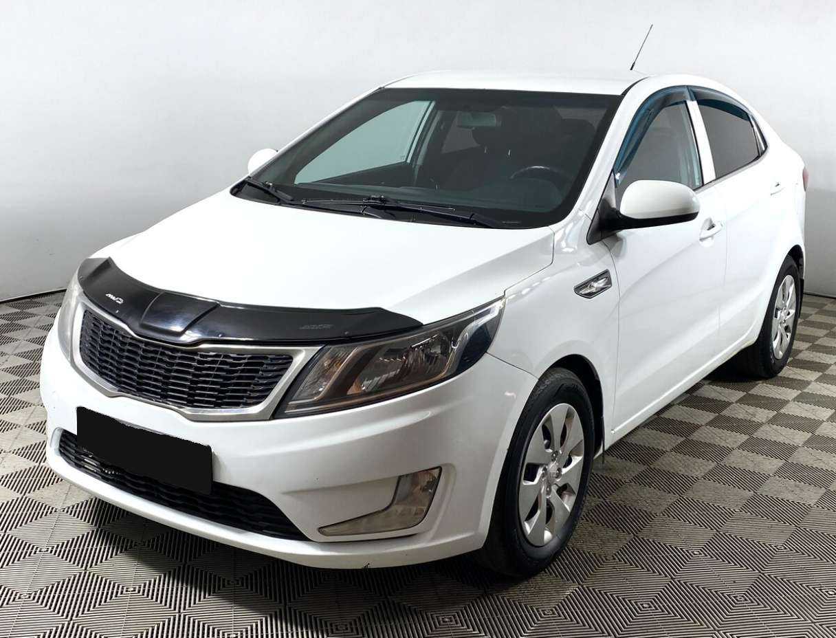 Купить Kia Rio, 2014, 201 000 км.. Посмотреть фото