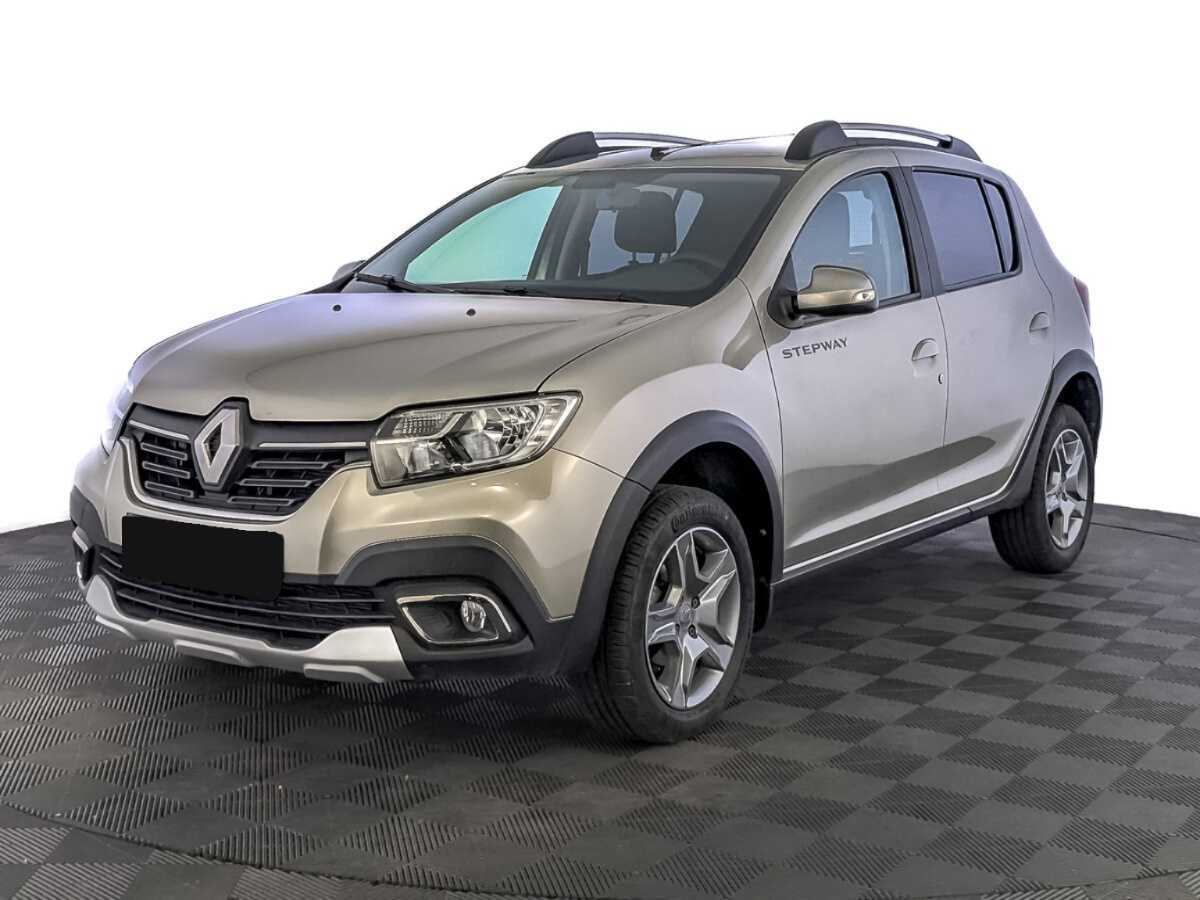 Купить Renault Sandero, 2021, 15 446 км.. Фото: #0