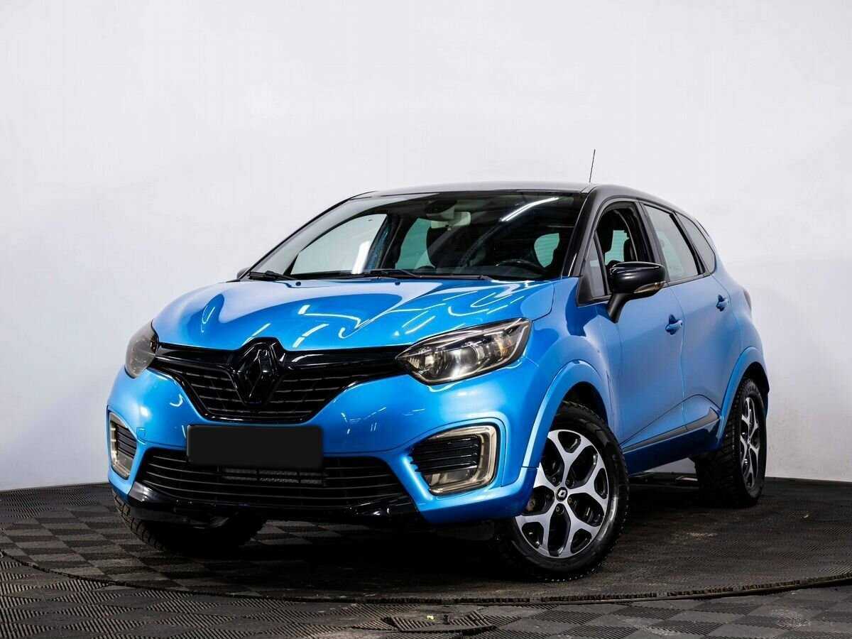 Купить Renault Kaptur, 2017, 140 302 км.. Посмотреть фото