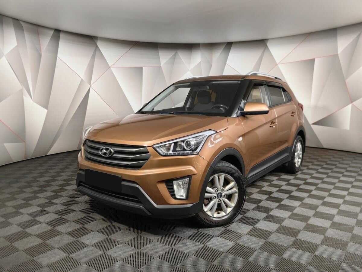 Купить Hyundai Creta, 2017, 160 325 км.. Фото: #0