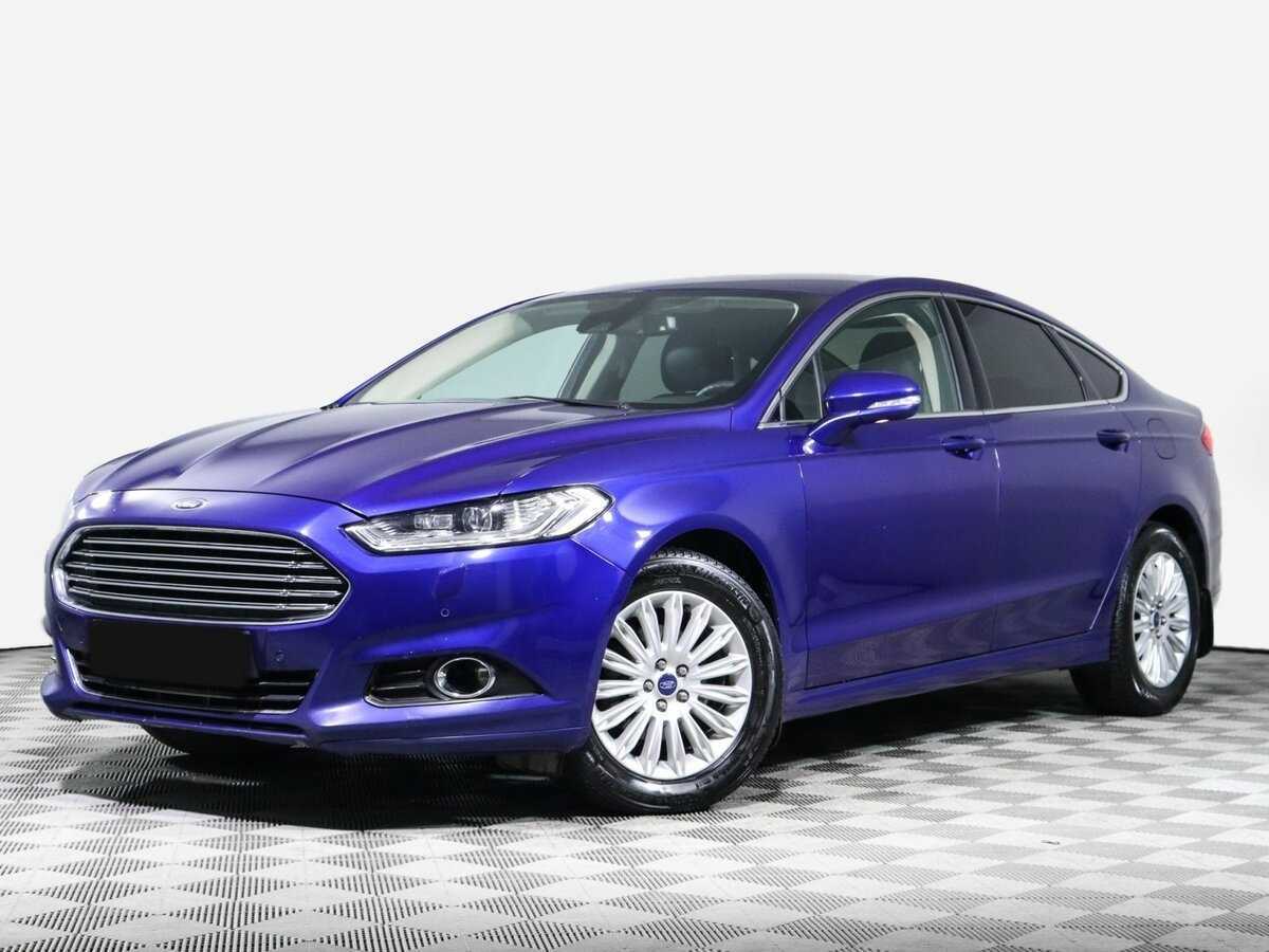 Купить Ford Mondeo, 2018, 133 467 км.. Фото: #0