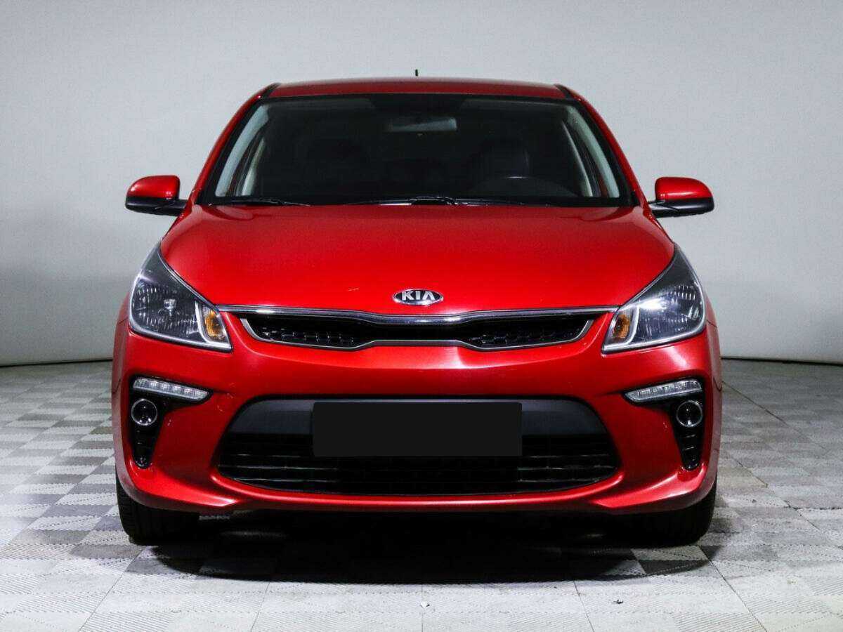 Купить Kia Rio, 2020, 54 000 км.. Фото: #1