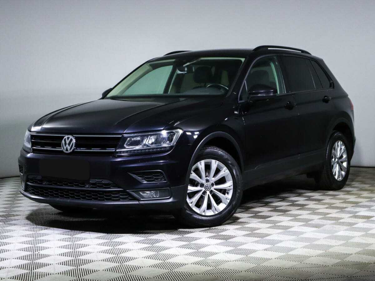 Купить Volkswagen Tiguan, 2020, 84 500 км.. Посмотреть фото