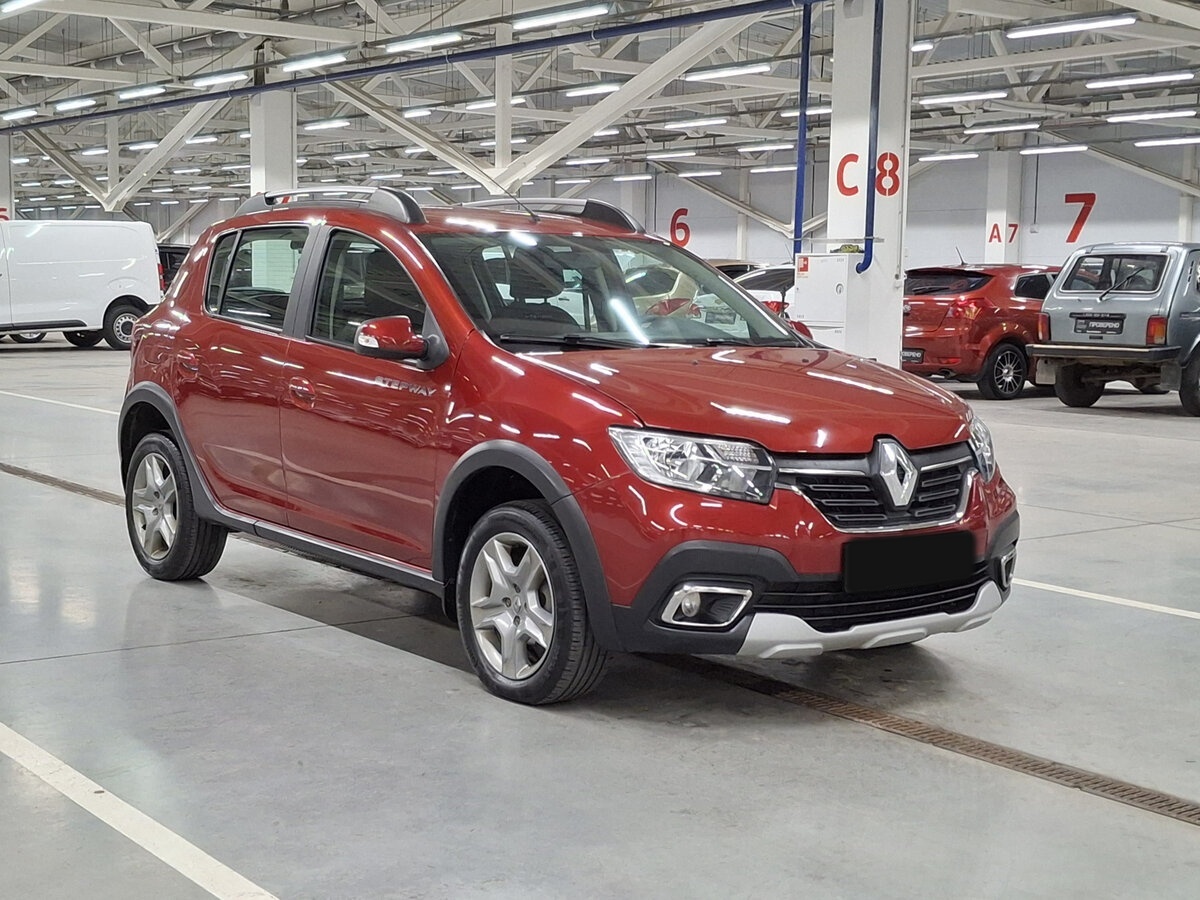 Купить Renault Sandero, 2021, 87 046 км.. Фото: #2
