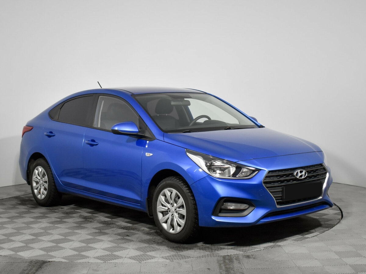 Купить Hyundai Solaris, 2017, 81 039 км.. Фото: #2