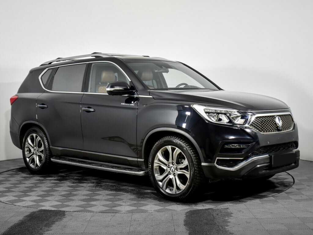 Купить SsangYong Rexton, 2019, 136 000 км.. Фото: #2
