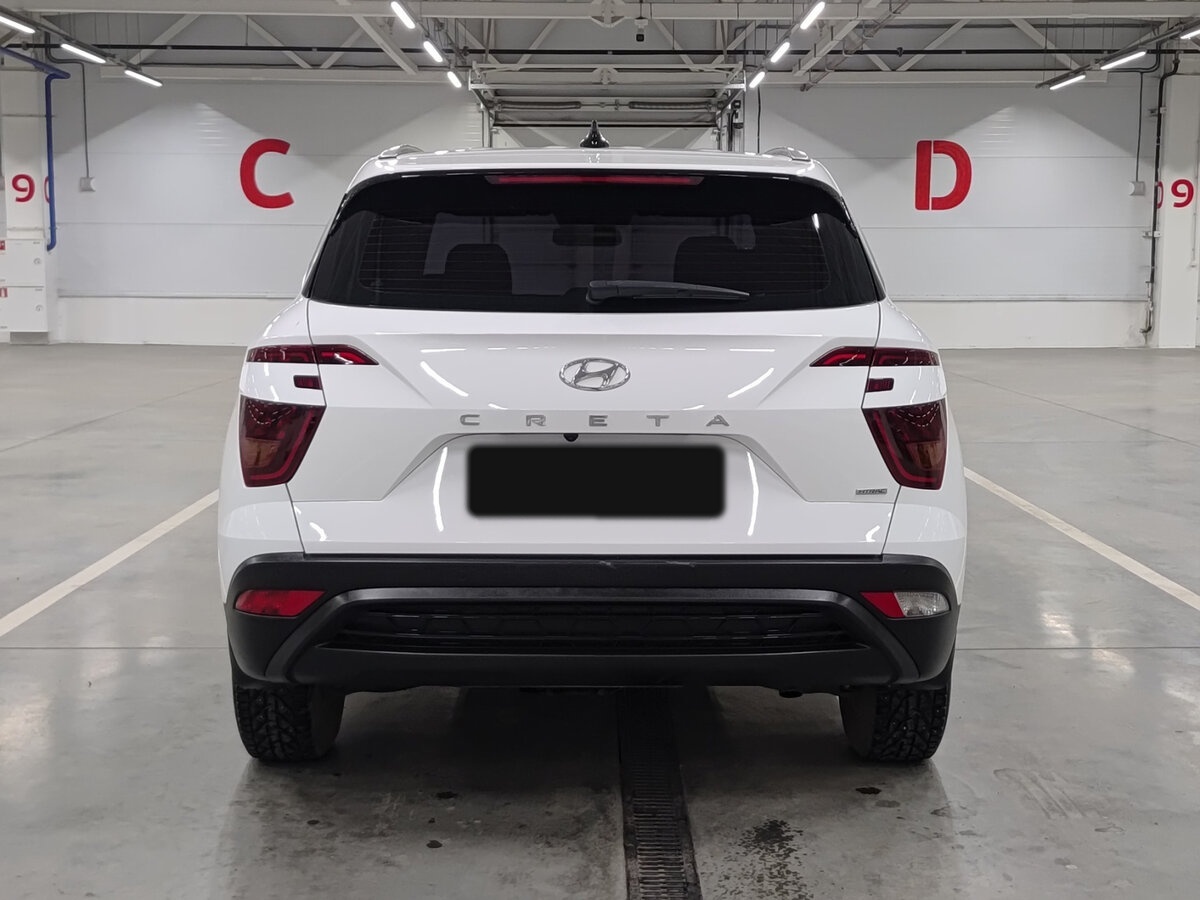 Купить Hyundai Creta, 2021, 101 331 км.. Фото: #5